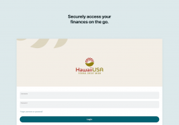 HawaiiUSA FCU Mobile Banking screenshot 7