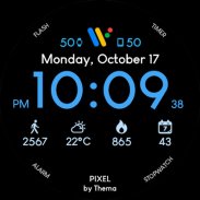 Simple Pixel Watch Face screenshot 5