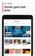 RTL News: Aktuelle Nachrichten, Stories und Videos screenshot 1