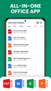 Lecteur de documents: PDF, DOC screenshot 5