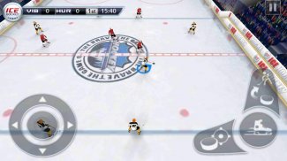 хоккей с шайбой 3D - IceHockey screenshot 0