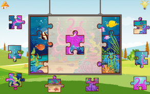 Animals Puzzle Game for Kids screenshot 9