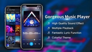 Music Player - Colorful Themes & Equalizer screenshot 3