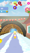 Bayi Salju Run - Menjalankan screenshot 1