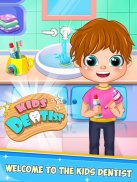 Dentist Games - Kids Superhero screenshot 0