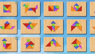 Tangram puzzle screenshot 2