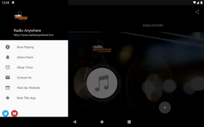 Radio Anywhere screenshot 0