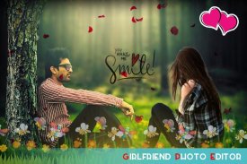 Girlfriend Photo Editor : GF Photo Editor 2021 screenshot 0