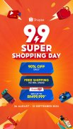 9.9 Super Shopping Day screenshot 1