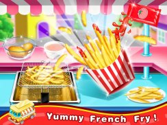 Famous Street Food Maker – Yummy Carnivals Treats screenshot 0