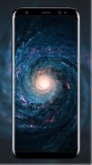 Space galaxy universe Milky Way Wallpaper screenshot 8