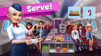 Airplane Chefs - Cooking Game screenshot 6