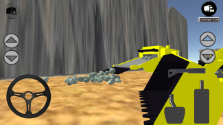 Stone Pit Dozer Simulator screenshot 6