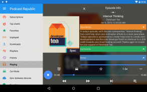 Podcast Republic - Podcast Player & Radio App screenshot 3