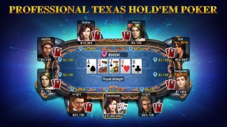DH Texas Poker - Texas Hold'em screenshot 1
