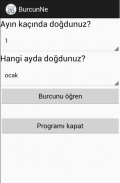 Burcunu öğren screenshot 0