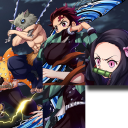 Slider Puzzle for Demon Slayer Icon