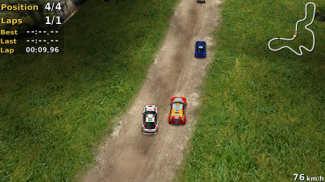 Pocket Rally 口袋拉力赛 - LITE screenshot 2