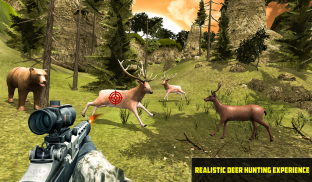 Classic Deer Hunting Free 2019 screenshot 3