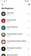 Science Fiction Ringtones screenshot 4