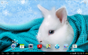 Cute Winter Wallpaper screenshot 0