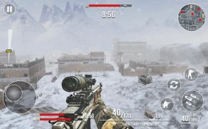 قواعد الحرب العالمية الحديثة: FPS Shooting Games screenshot 1