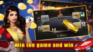 Teen Patti - Win a gold coin screenshot 1