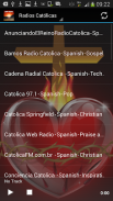 Radios Católicas screenshot 1