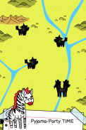 Zebra Evolution: Mutant Merge screenshot 2