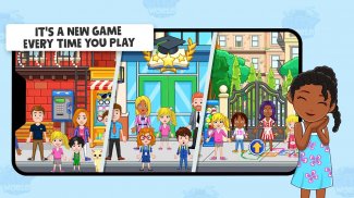My Town World - Mega Doll City screenshot 6