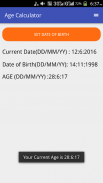 Age Calculator screenshot 1