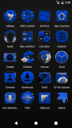 Blue Icon Pack v4.4 (Free) screenshot 1