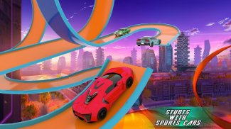 Car Stunt Racing - Climb Stunt Ramp Car Games screenshot 0