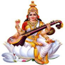 Maa Saraswati Icon