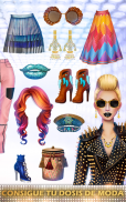 Juegos de moda, diseño y maquillaje: Fashion Diva screenshot 6