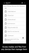 Masstream - Turn your Android devices into a NAS screenshot 4