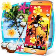 Tropical live wallpaper screenshot 6