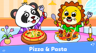 jogos de fazer pizza & comida screenshot 6