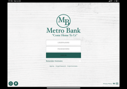 Metro Bank AL Mobile Banking screenshot 7