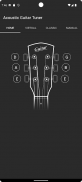 Acoustic Guitar Tuner screenshot 1