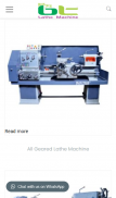 Blue Tech Lathe Machine screenshot 0