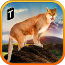 Mountain Lion: Wild Cougar 3D Icon