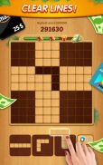 Lucky Woody Puzzle - Block Puzzle Game to Big Win screenshot 16