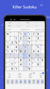 Killer Sudoku - sudoku game screenshot 7