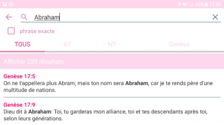 La Bible pour les Femmes screenshot 6