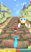 Cutie Monsters Pokémon 3D Run: Cute Pocket Game for Kids screenshot 4