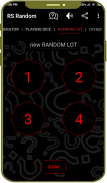 RS Random - Random number generator screenshot 4