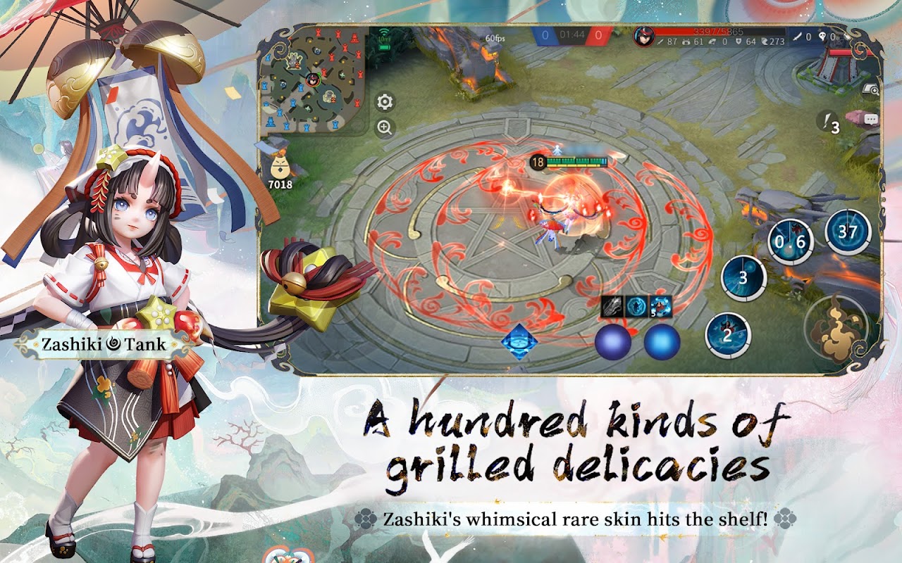 Onmyoji Arena - Загрузить APK для Android | Aptoide