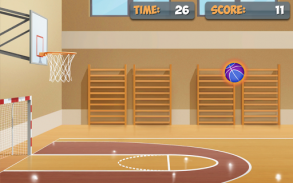 Free Throw Basketball screenshot 2