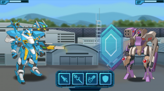 Robot Building Games - Super Robo Fighter screenshot 2